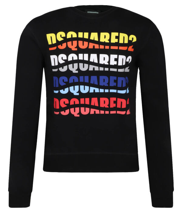 

Свитер Regular fit Dsquared2, черный