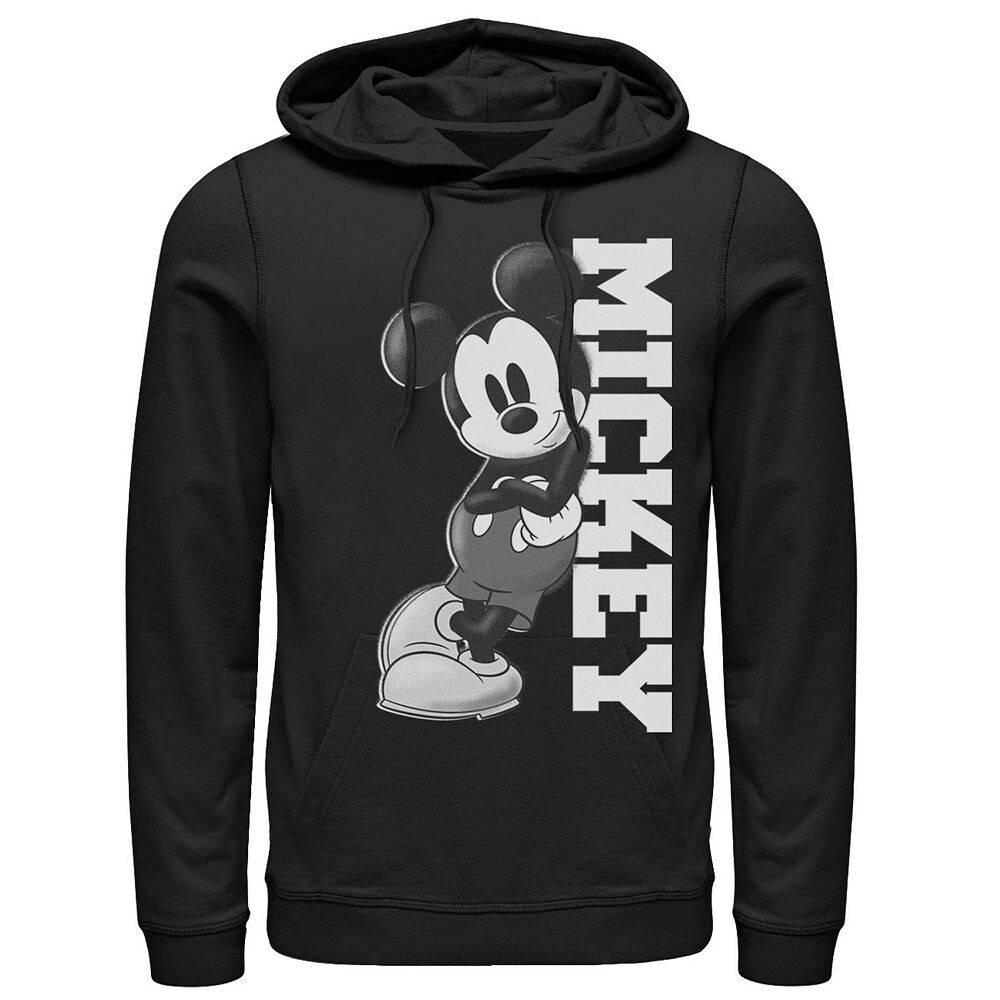 

Мужская толстовка с именем Микки Мауса Disney's, черный