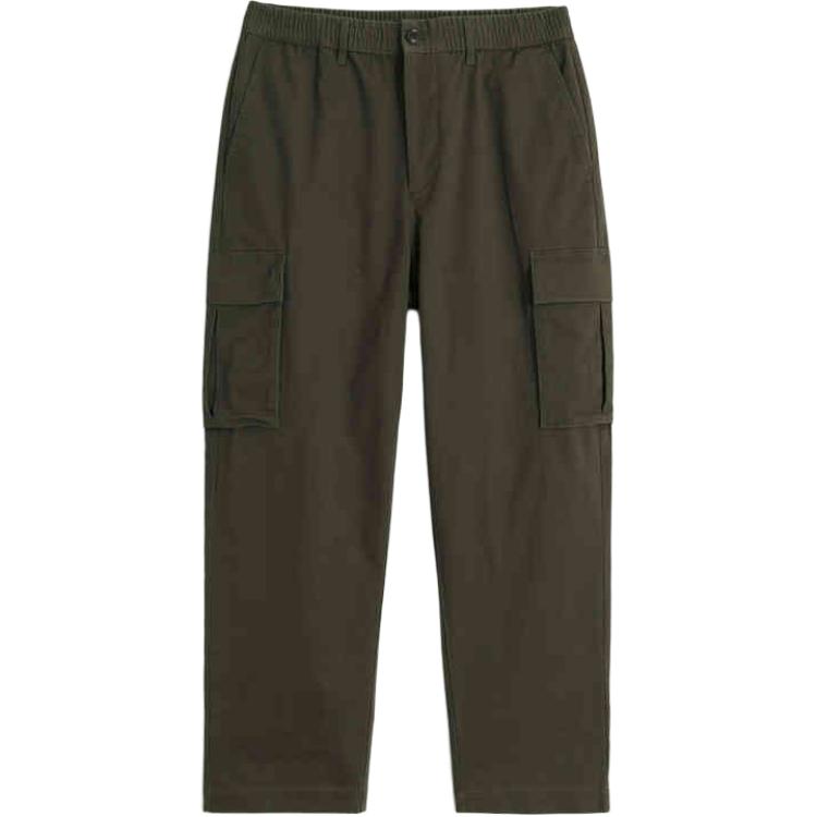 

Повседневные брюки мужские GAP, зеленый