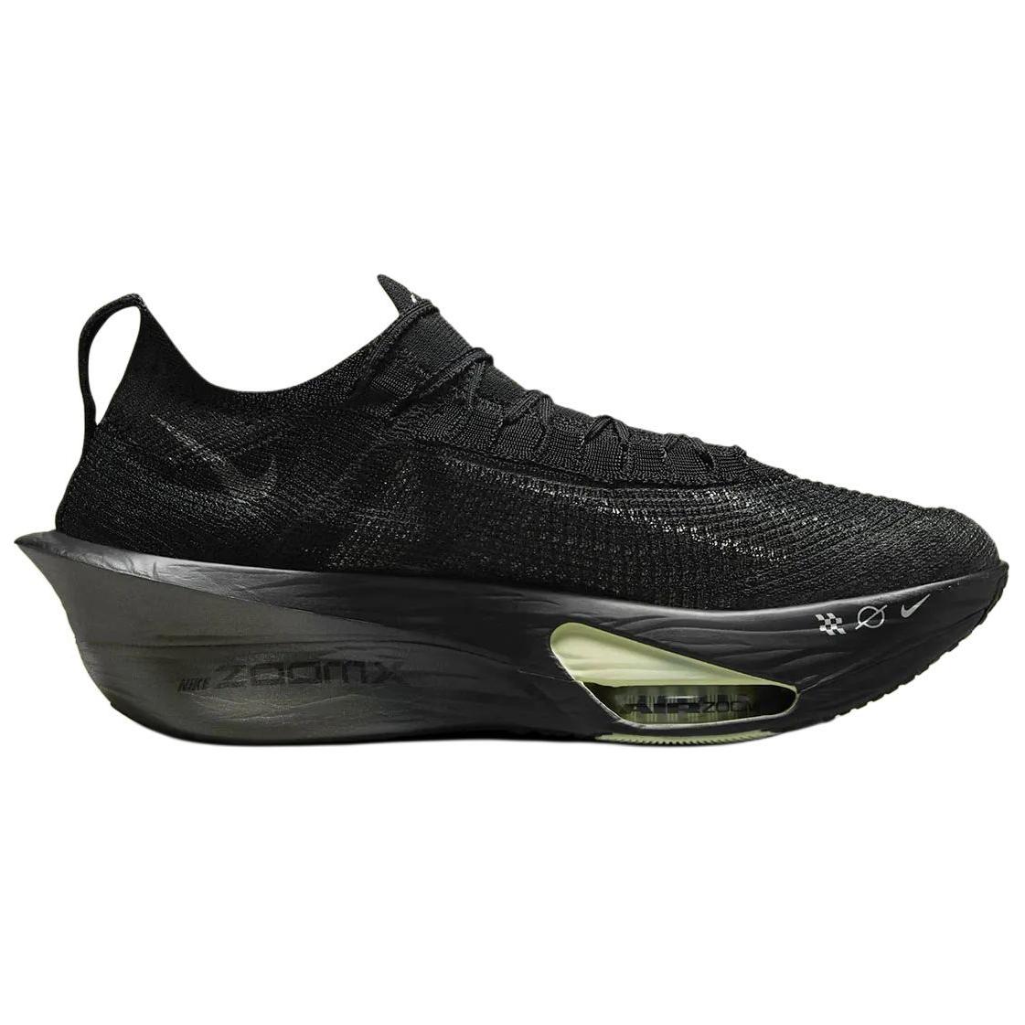 Nike Air Zoom Alphafly Next% 3 Black Olive Aura — фото 2