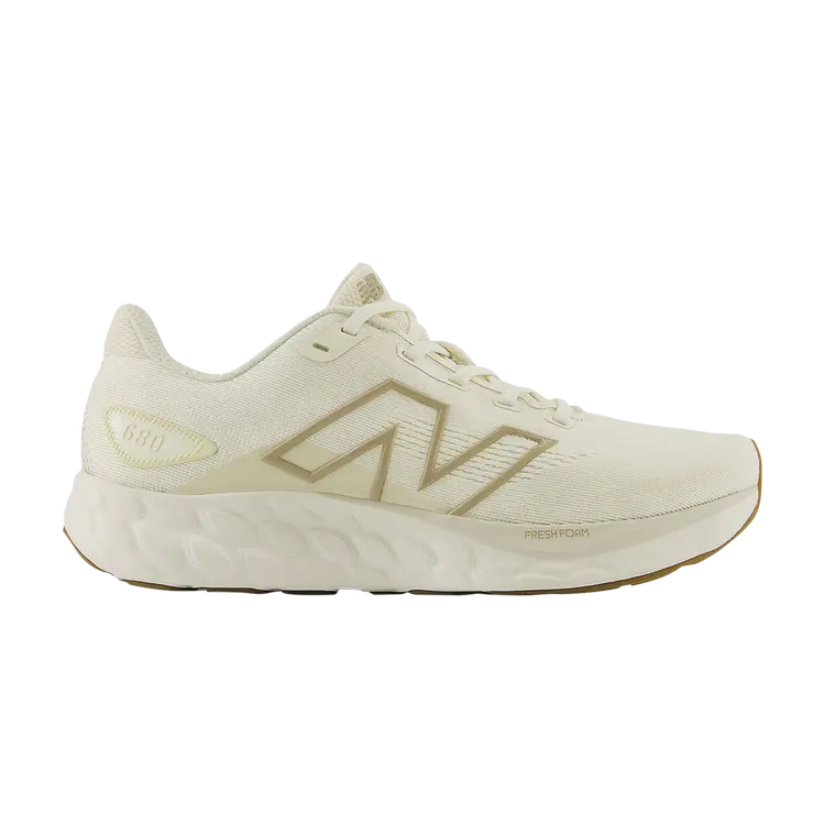 

Кроссовки New Balance Wmns Fresh Foam 680v8, кремовый, Бежевый, Кроссовки New Balance Wmns Fresh Foam 680v8, кремовый