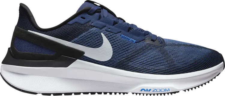 

Кроссовки Air Zoom Structure 25 'Midnight Navy Platinum', синий