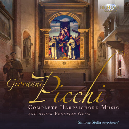 

CD диск Picchi / Stella: Complete Harpsichord Music