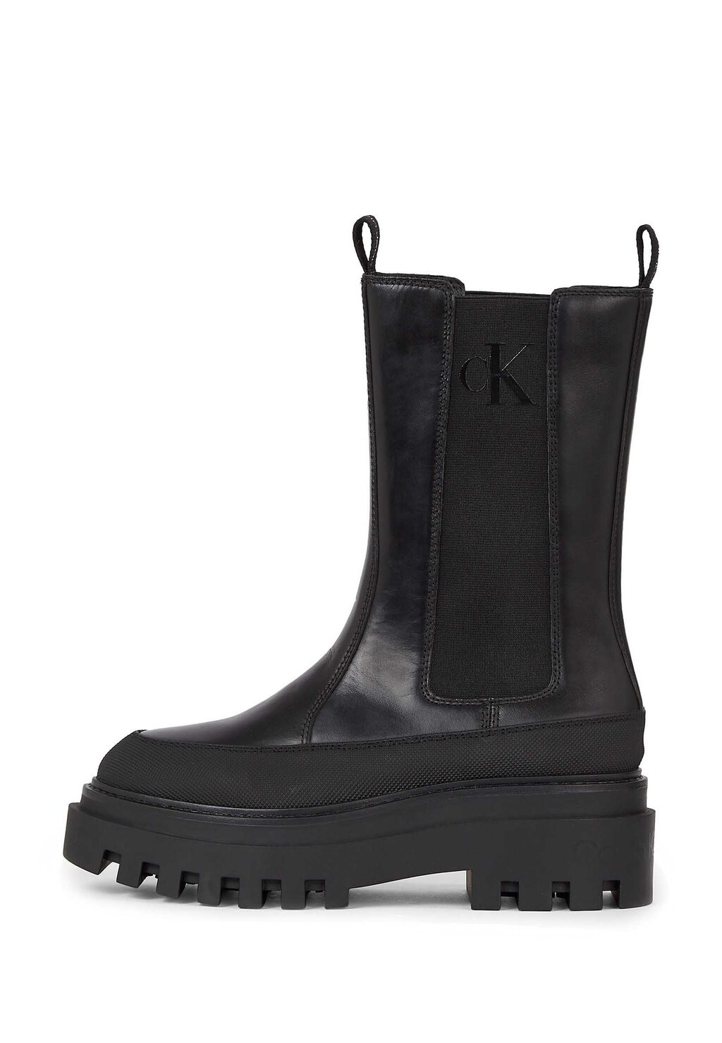 

Ботинки на платформе FLATFORM CHELSEA BOOT Calvin Klein Jeans, тройной черный