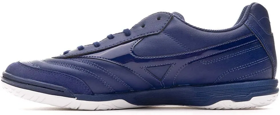 Мужские классические кроссовки Morelia Sala Mizuno, Blue Depths — фото 2