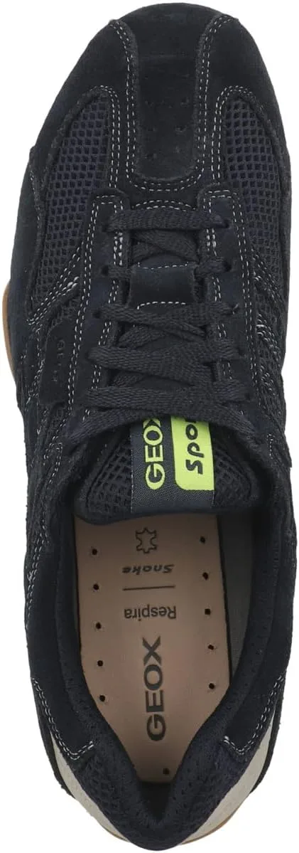 Мужские низкие кроссовки Geox Low U Snake Original A, синий — фото 2