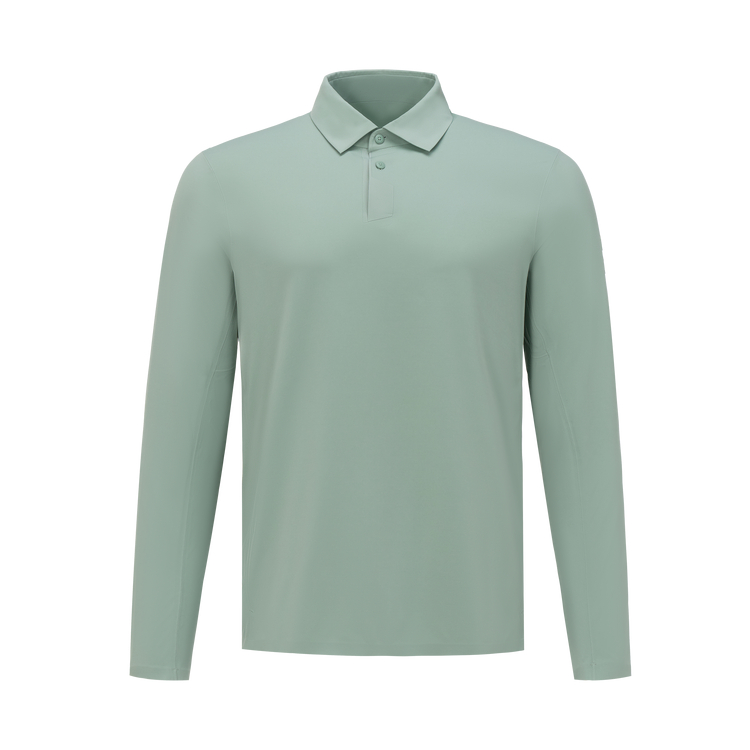 

Мужская поло для городских поездок dualis DESCENTE, зеленый