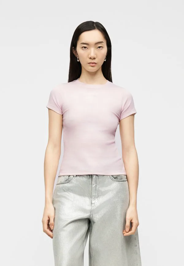 

Базовая футболка Guess Jeans, Summer Lilac, Фиолетовый, Базовая футболка Guess Jeans, Summer Lilac