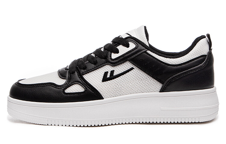 

Кроссовки WARRIOR Skateboarding Shoes Men Low-top White/Black, белый/черный