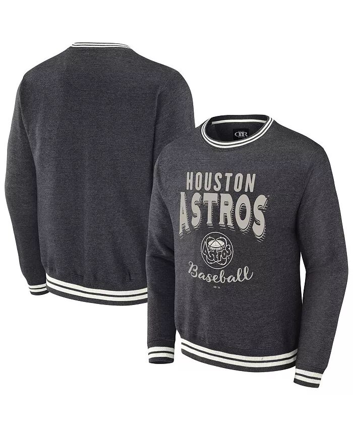 

Мужская коллекция Darius Rucker от Heather Charcoal, состаренная толстовка-пуловер Houston Astros Vintage Fanatics