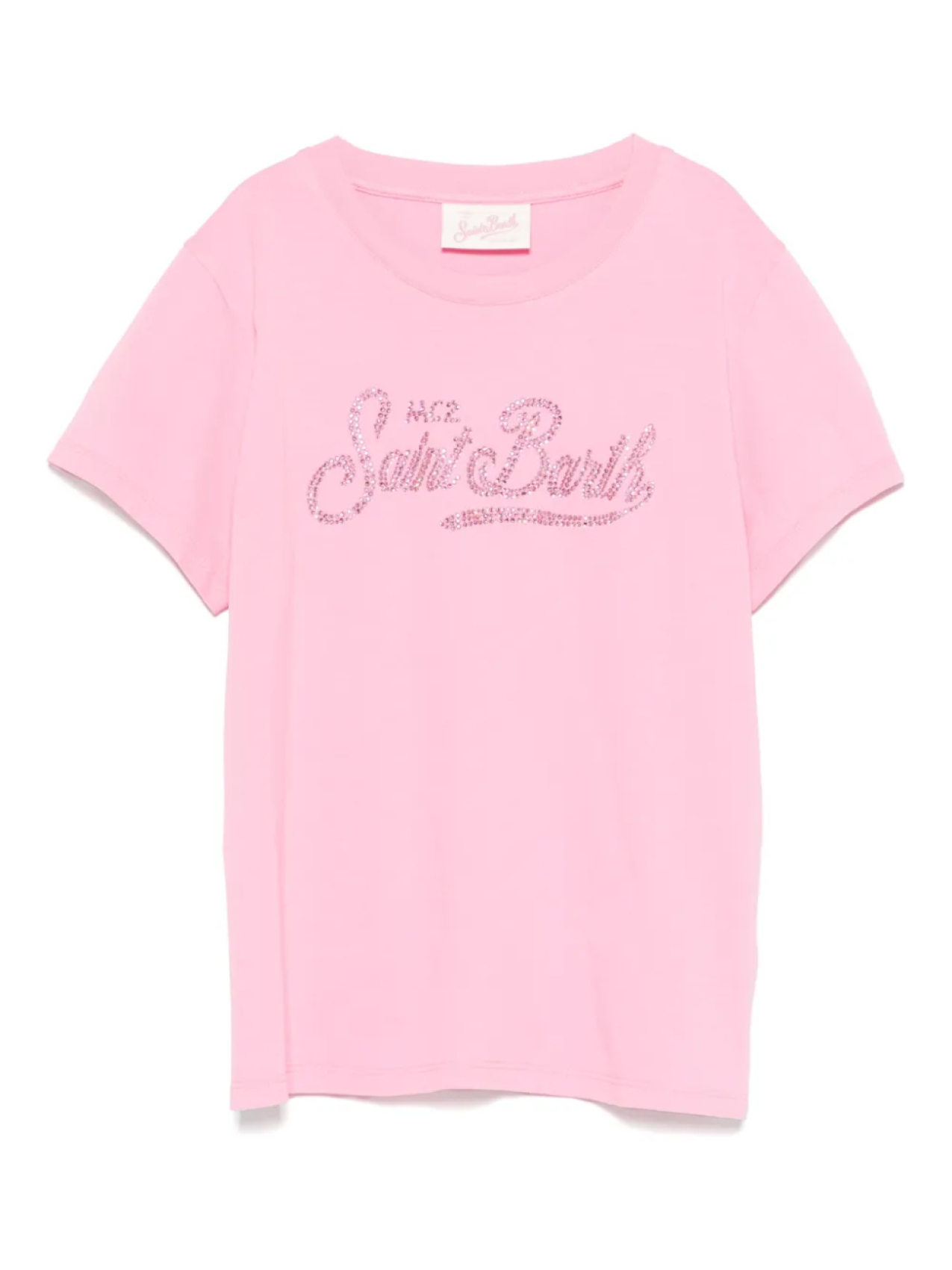 

Футболка Элли MC2 Saint Barth Kids, розовый