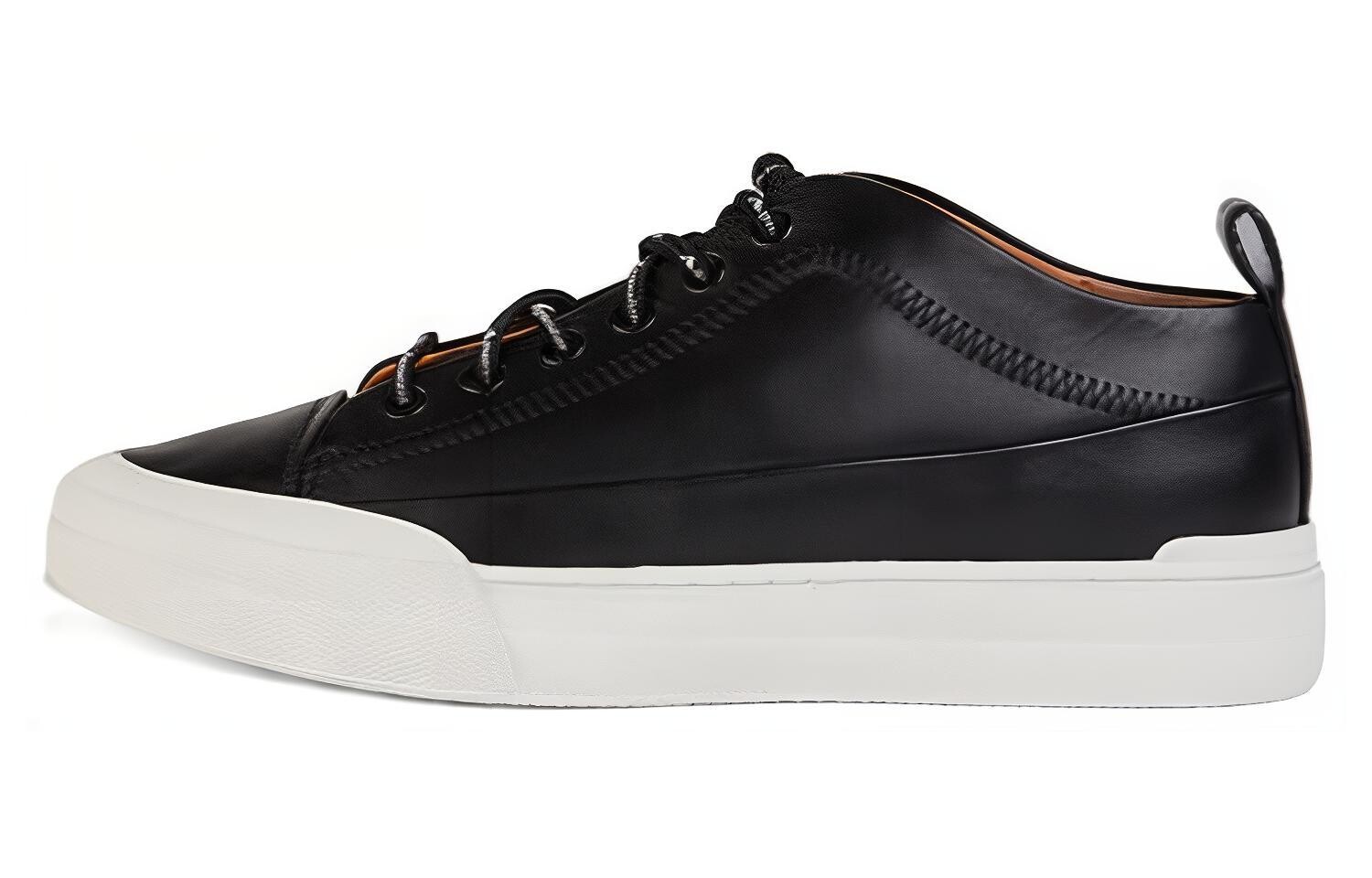

Кеды мужские, обувь для скейтбординга низкая черный Aquascutum