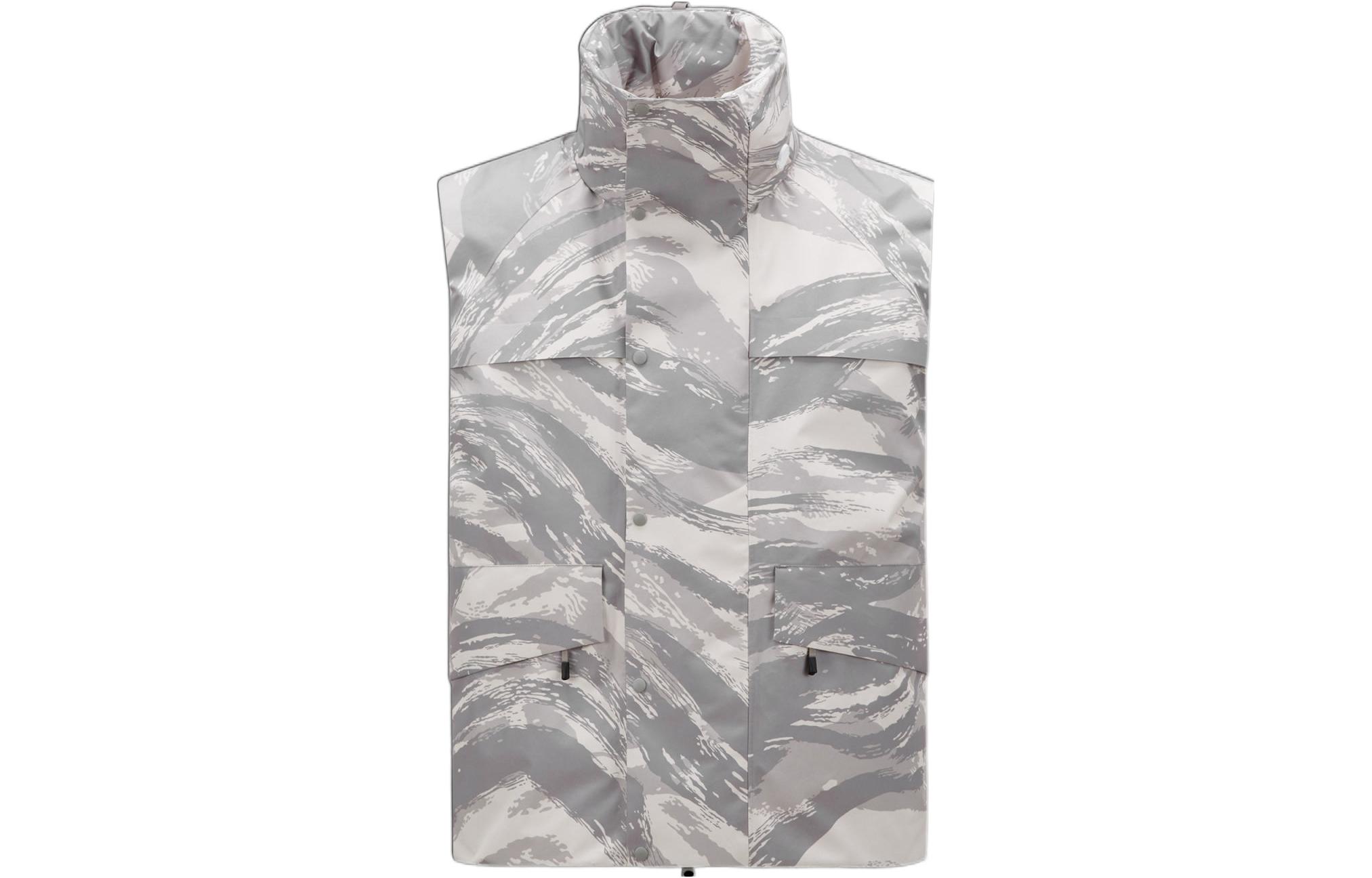 

MONCLER GENIUS Пуховик Moncler X Hyke Vanil, Gray