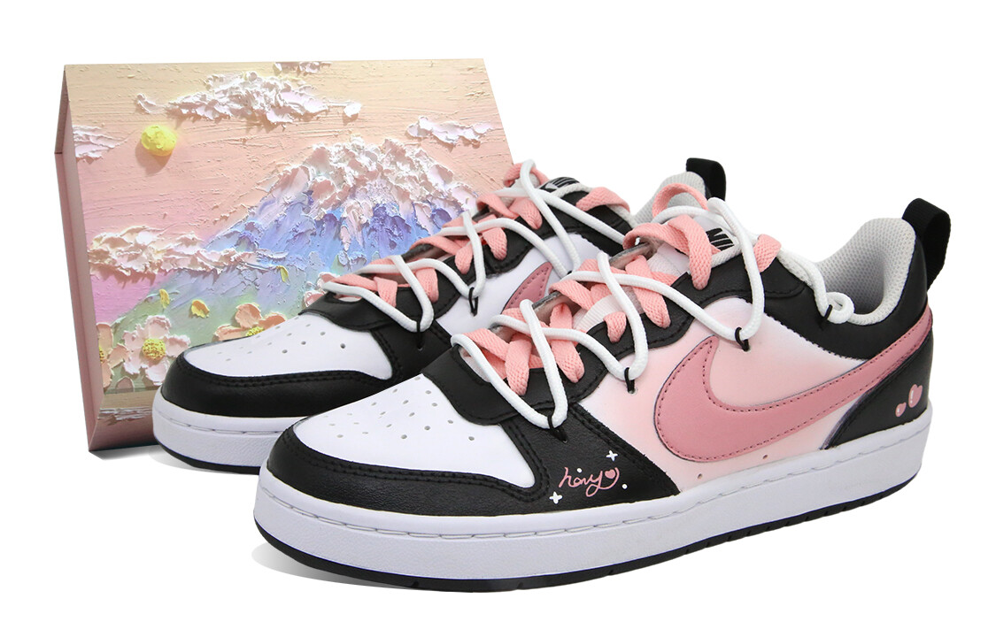 

Женские кроссовки для скейтбординга Nike Court Borough, Black