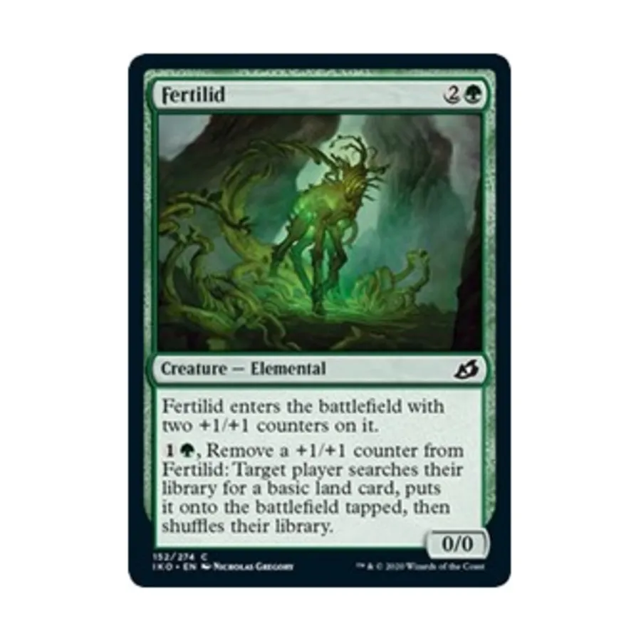 

CCG Фертилид (С), MTG - Ikoria - Lair of Behemoths