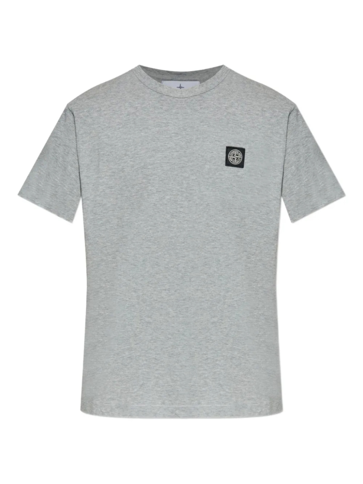 

Футболка Stone Island 60/20 хлопок, серый
