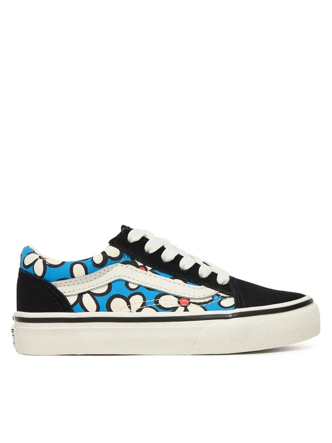 Vans Кроссовки Old Skool VN000CY8FNM1 из синей ткани