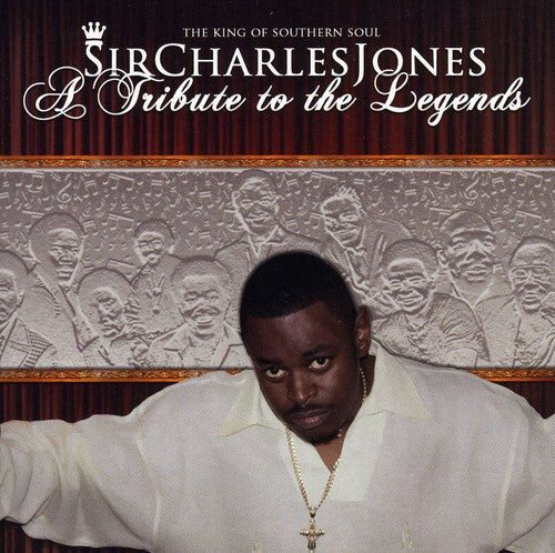 

CD диск Jones, Charles: A Tribute To The Legends