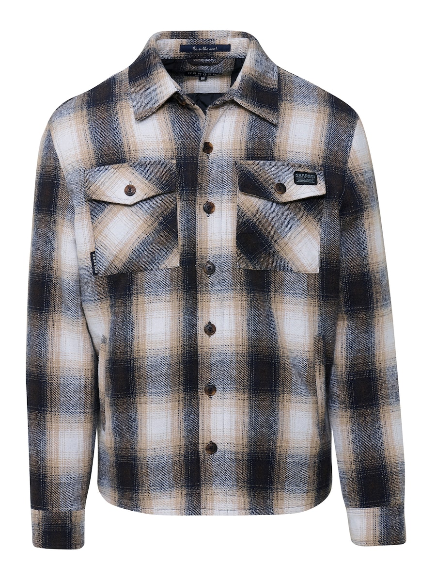 

Куртка межсезонная KOROSHI, светло-коричневый/темно-коричневый