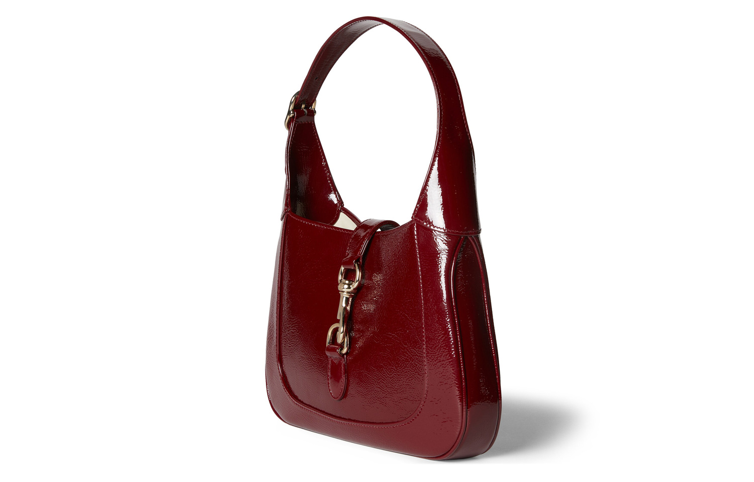 Женская сумка через плечо GUCCI Jackie Rosso Ancora — фото 3