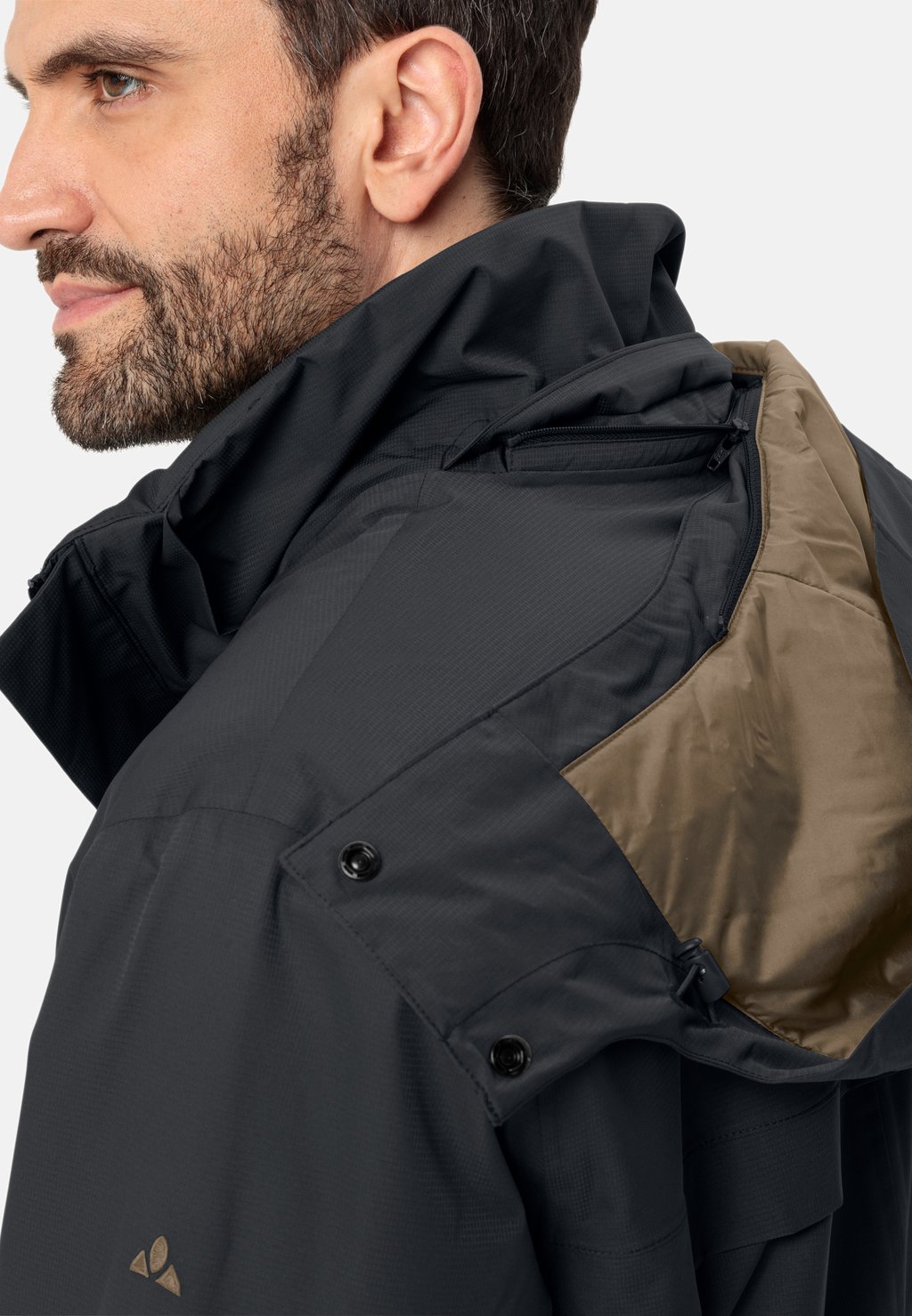 

Парка ESCAPE PADDED Vaude, черный