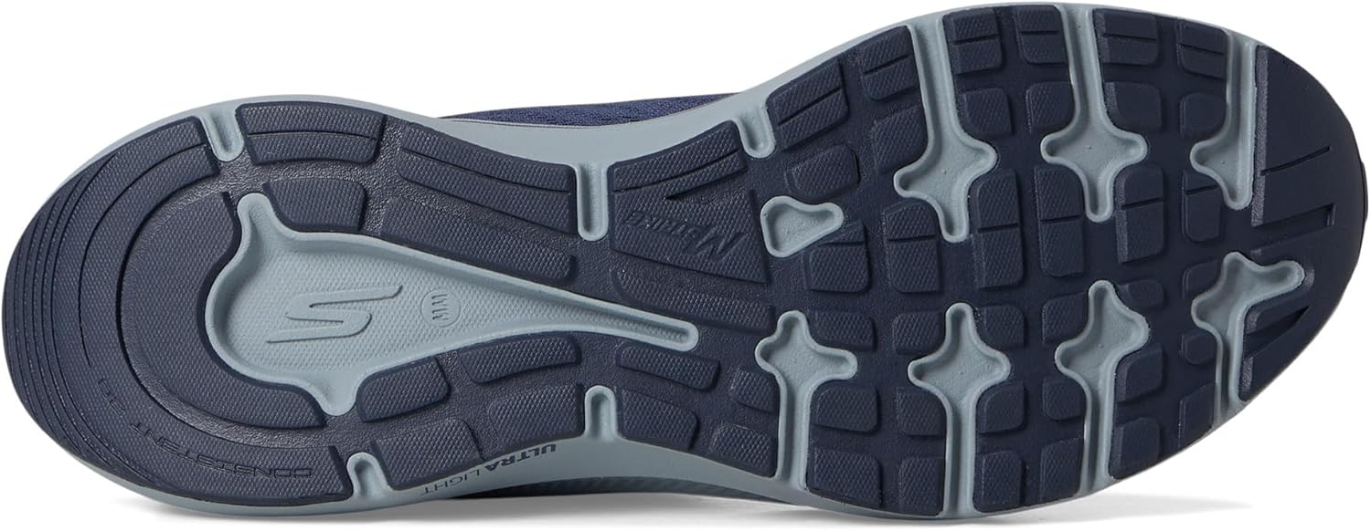 Мужские кроссовки Skechers Hands Free Slip-ins Go Run Consistent 2.0 - Worldview, темно-синий — фото 3