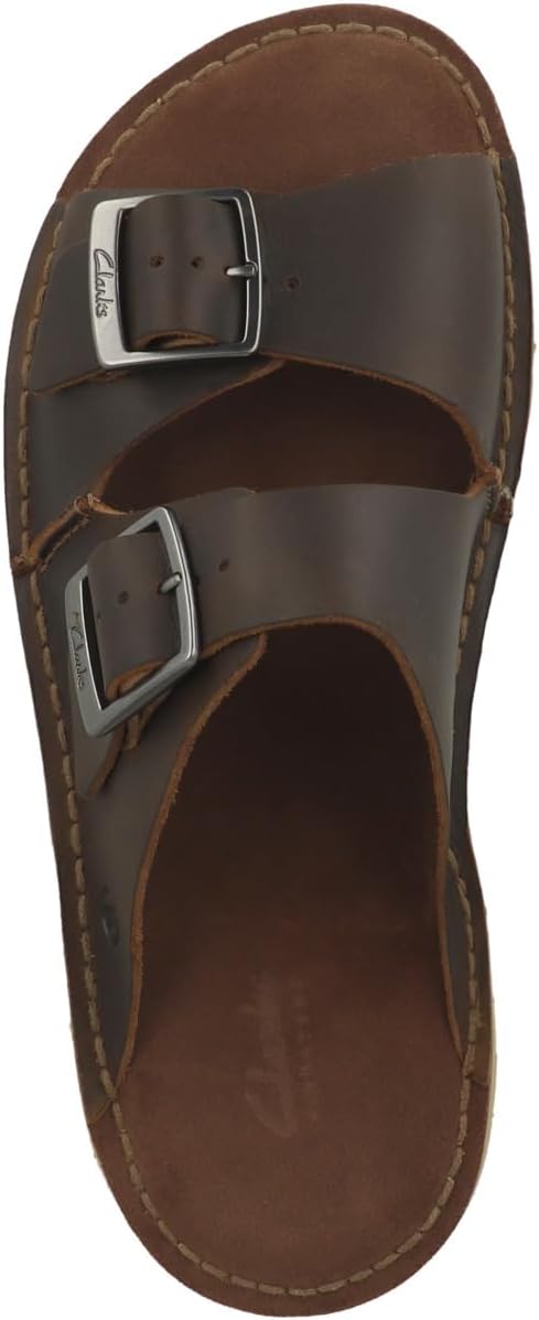 Мужские сандалии Clarks Solsbury Strap, Beeswax Leather — фото 2