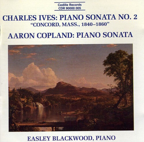 

CD диск Copland / Ives / Blackwood: Piano Sonatas