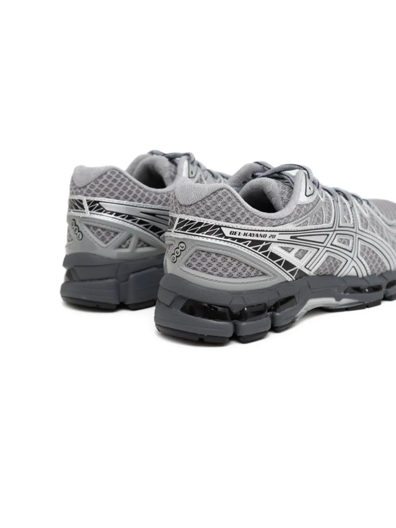 Кроссовки для бега GEL-Kayan из сетчатой ткани ASICS, серый — фото 3