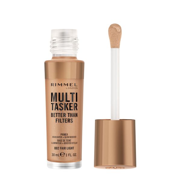 Многофункциональное средство для лица 002 fair light, 30 мл Rimmel Multi-Tasker better than filters, цвет 002 fair light — фото 2