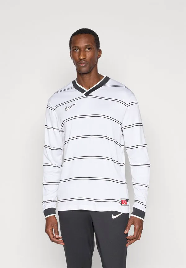 Футболка с длинными рукавами energy Nike Performance, Summit White/Off Noir