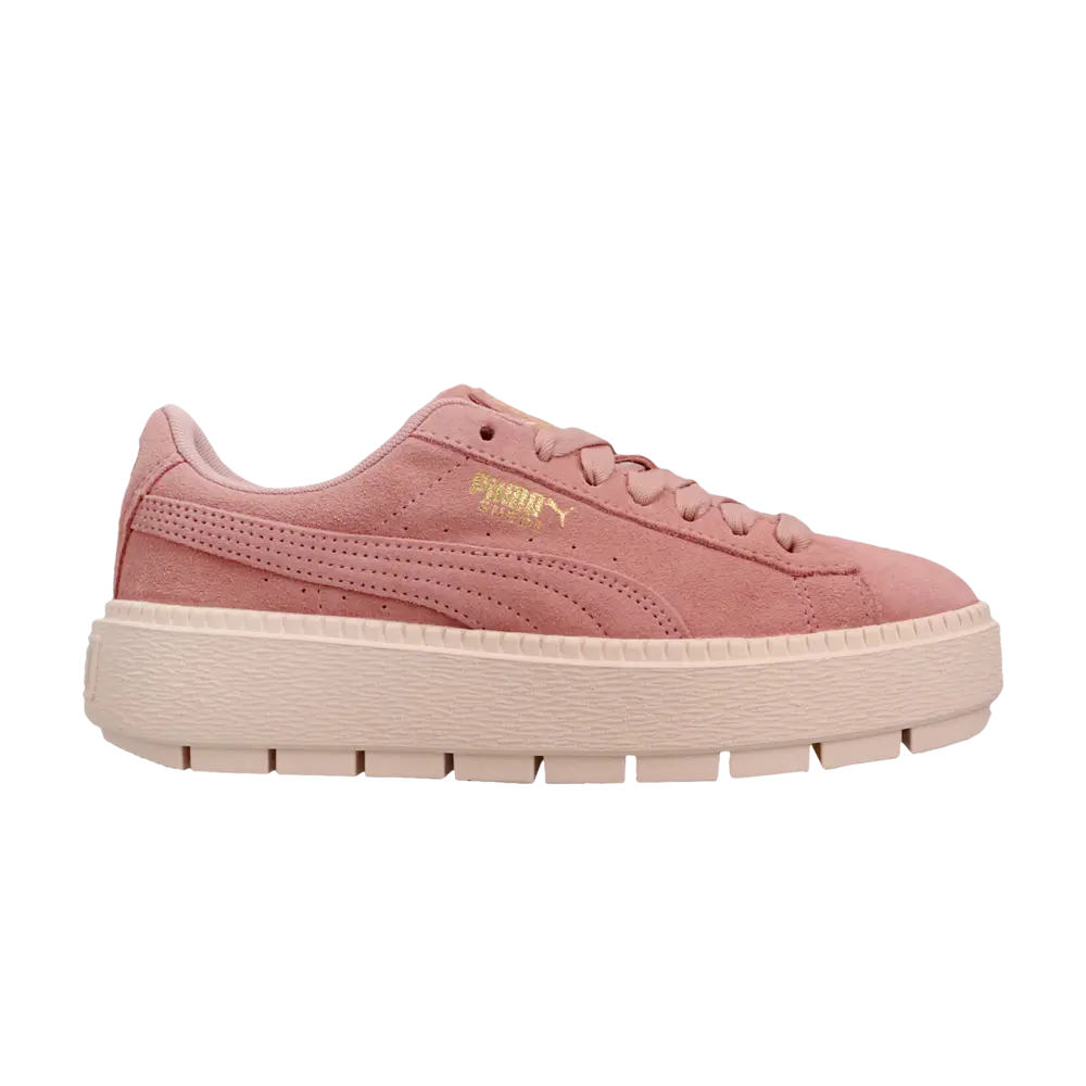 

Кроссовки Wmns Platform Trace Puma, розовый