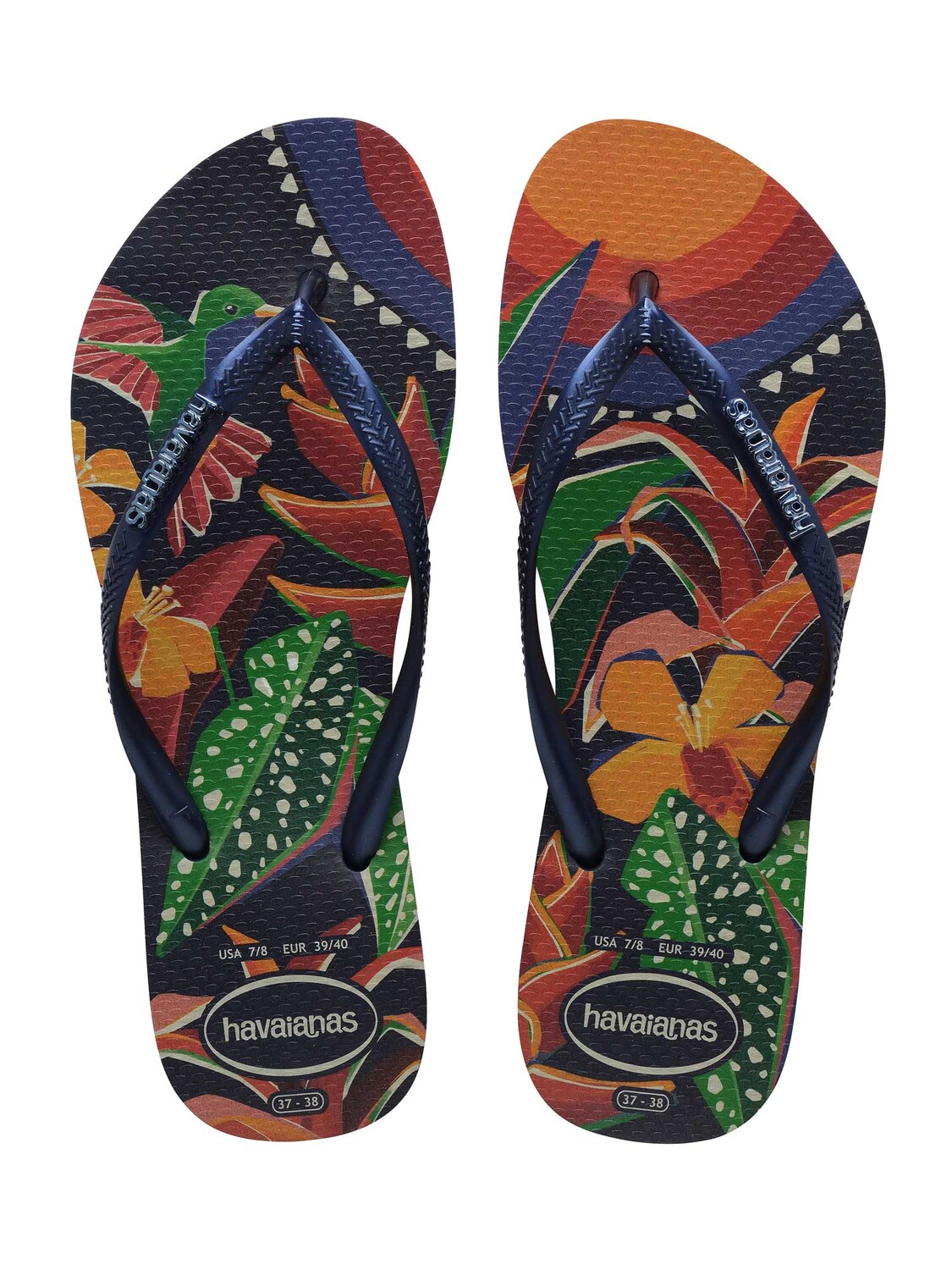 

Шлепанцы Havaianas SLIM TROPICAL, синий