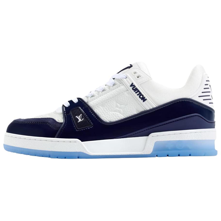 

LOUIS VUITTON Тренировочные кроссовки low top для скейтбординга мужские sea blue