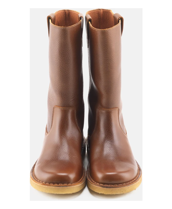 Табачные кожаные сапоги luna Nature Footwear, коричневый — фото 3