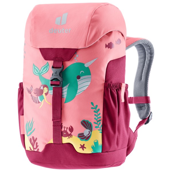 

Cuddly Bear 8 - детский рюкзак Deuter, мультиколор