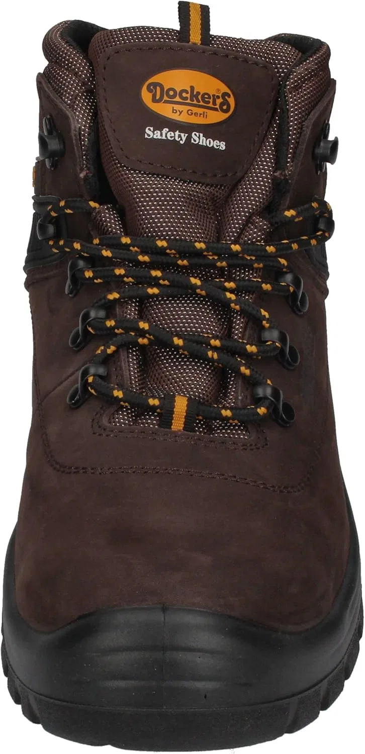 Защитная обувь Dockers Magic High S3, Dark Brown — фото 3