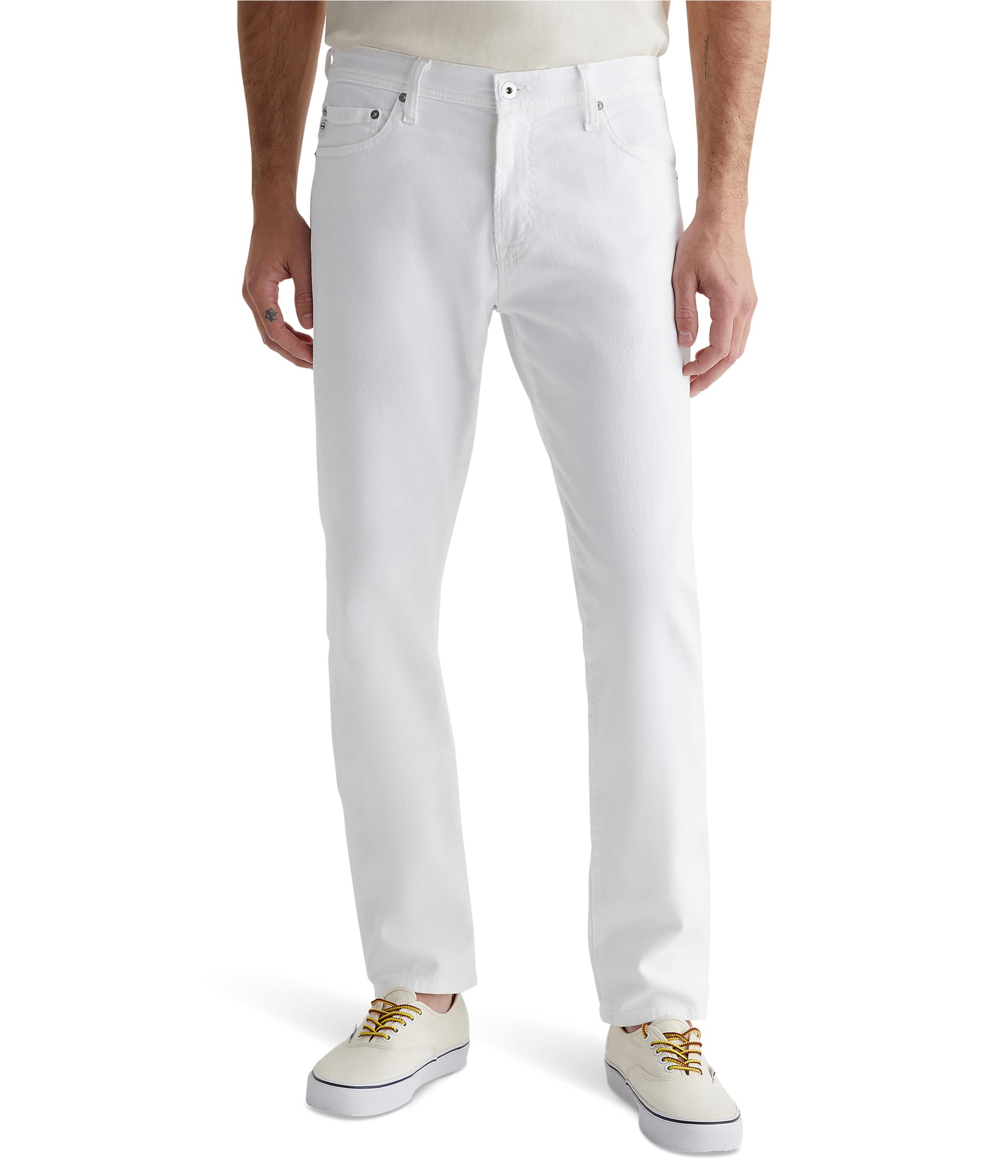 

Джинсы AG Jeans Tellis, белый