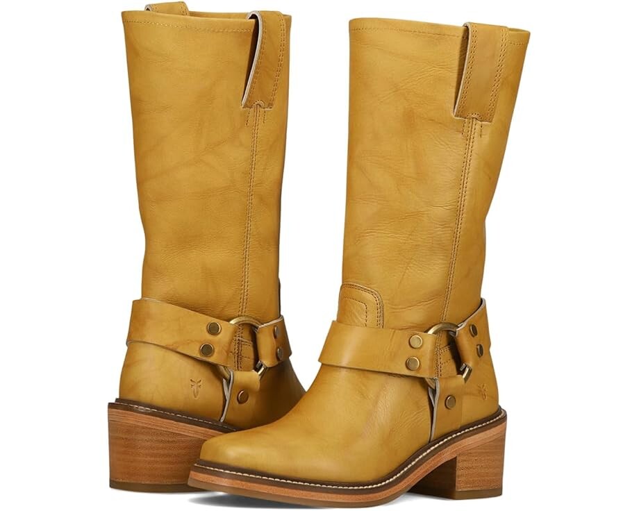 Ботинки Frye Kate Harness, цвет Banana