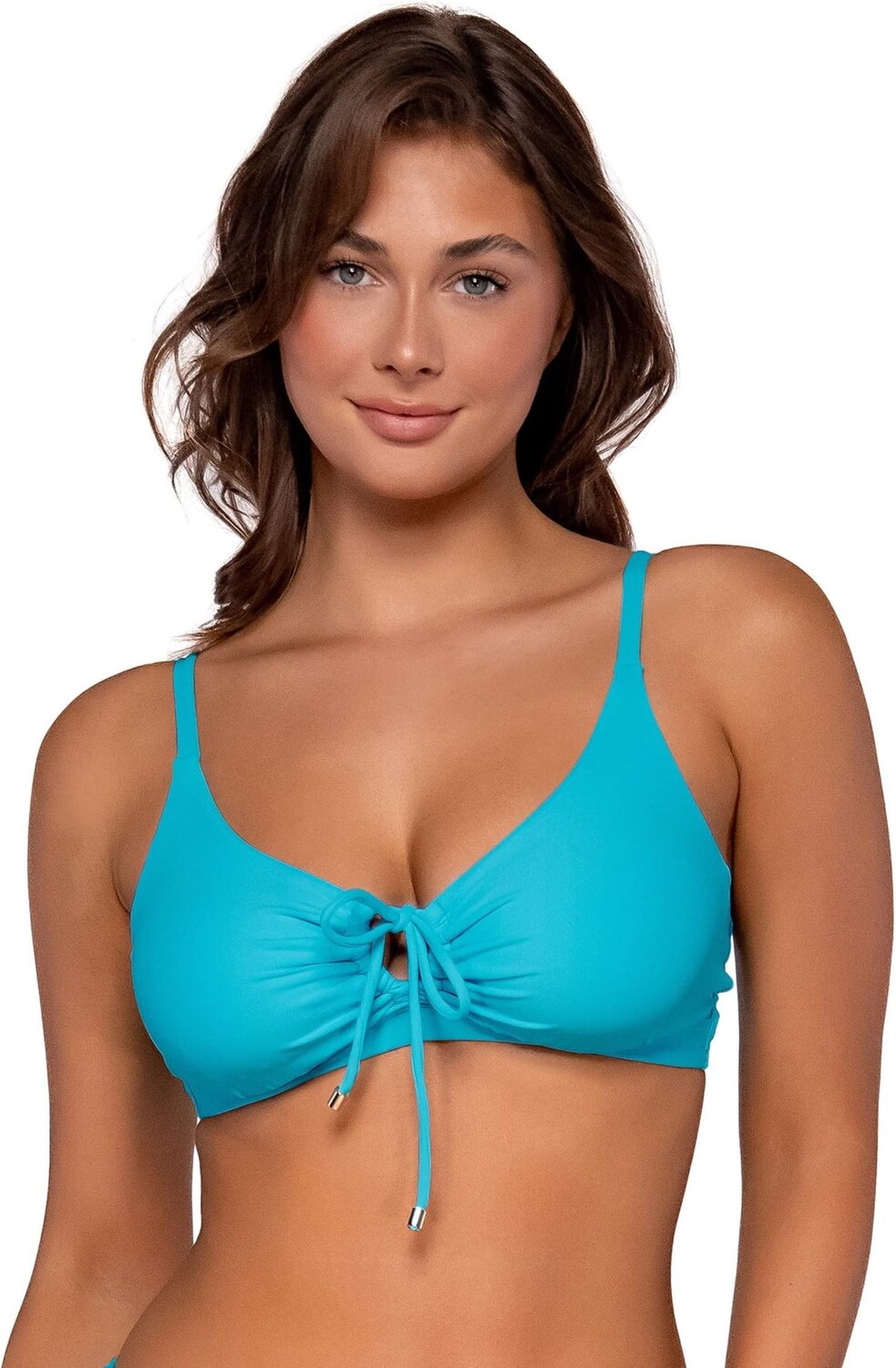 

Купальный топ Sunsets Kauai Keyhole Top, цвет Blue Bliss