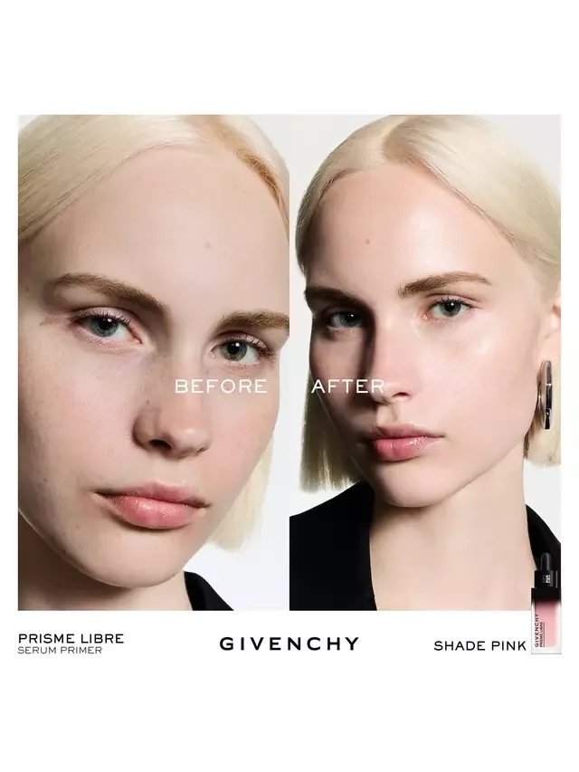 Prisme Libre Skin & Color Сыворотка-праймер розовый, 30 мл Givenchy — фото 3