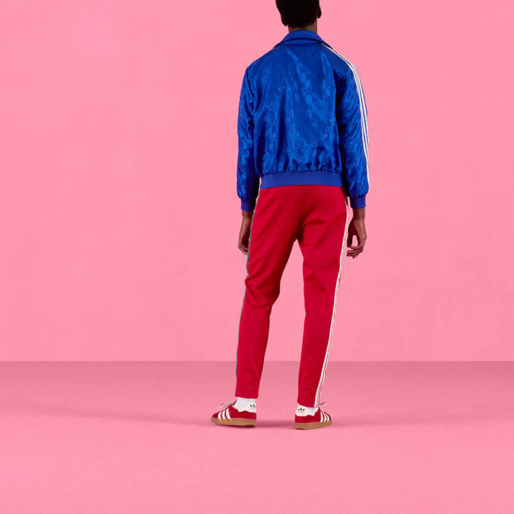 Рубашка поло Adidas Originals X ADIDAS унисекс белая Gucci, белый — фото 4