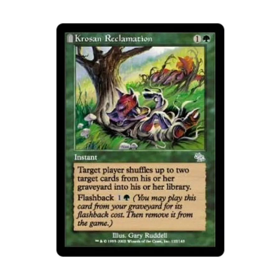 

CCG Кросан Мелиорация (U), MTG - Judgment