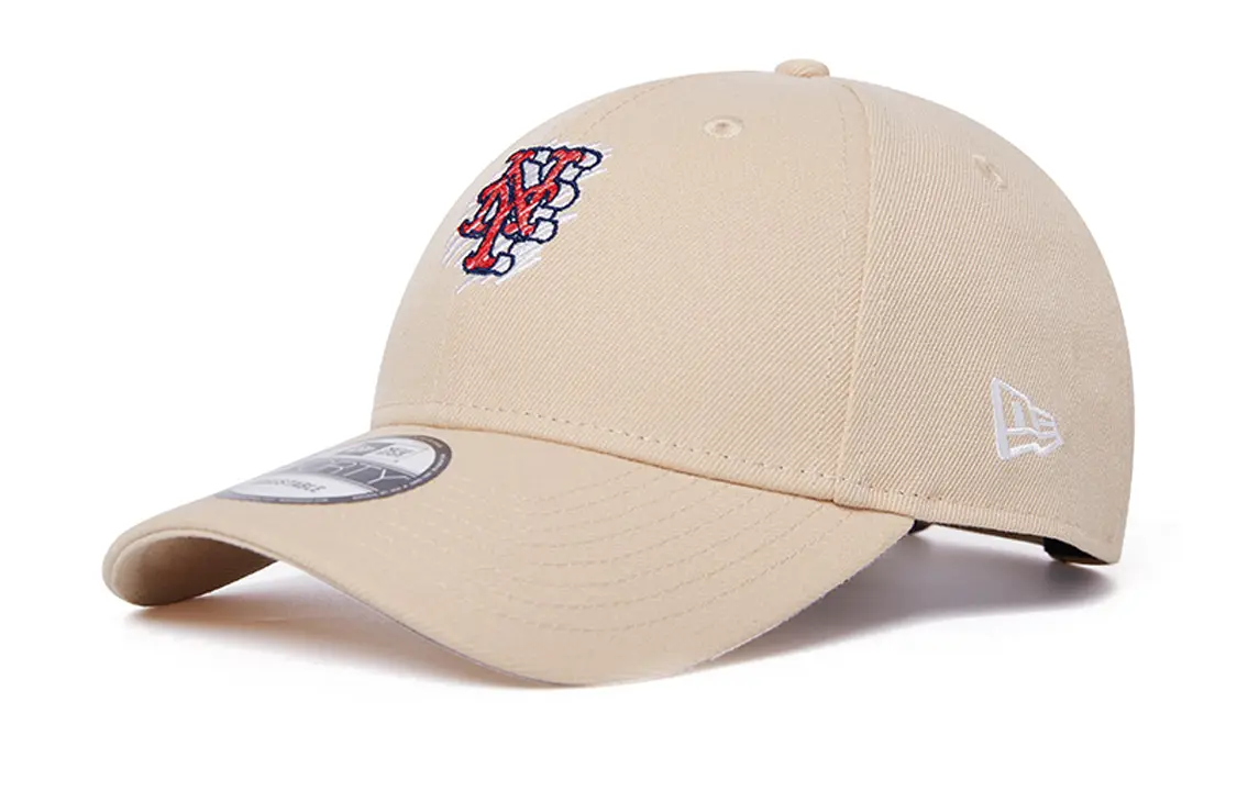 

New Era Полиэстеровая бейсболка унисекс коричневая, Brown