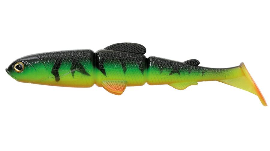 

STUCKI FISHING Мягкая приманка - Stucki SNUGLY SHAKER 15cm - FT - Firetiger