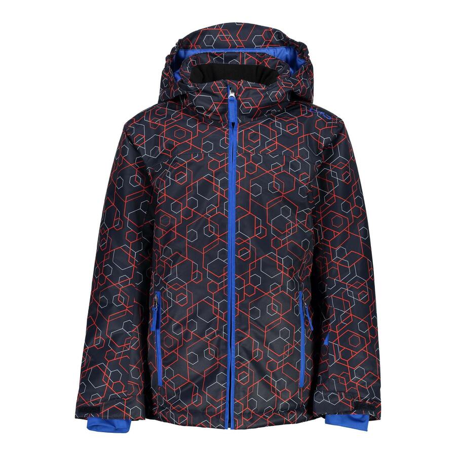 

Лыжная куртка для мальчиков CMP, куртка для мальчиков с капюшоном на кнопках, 39W1924