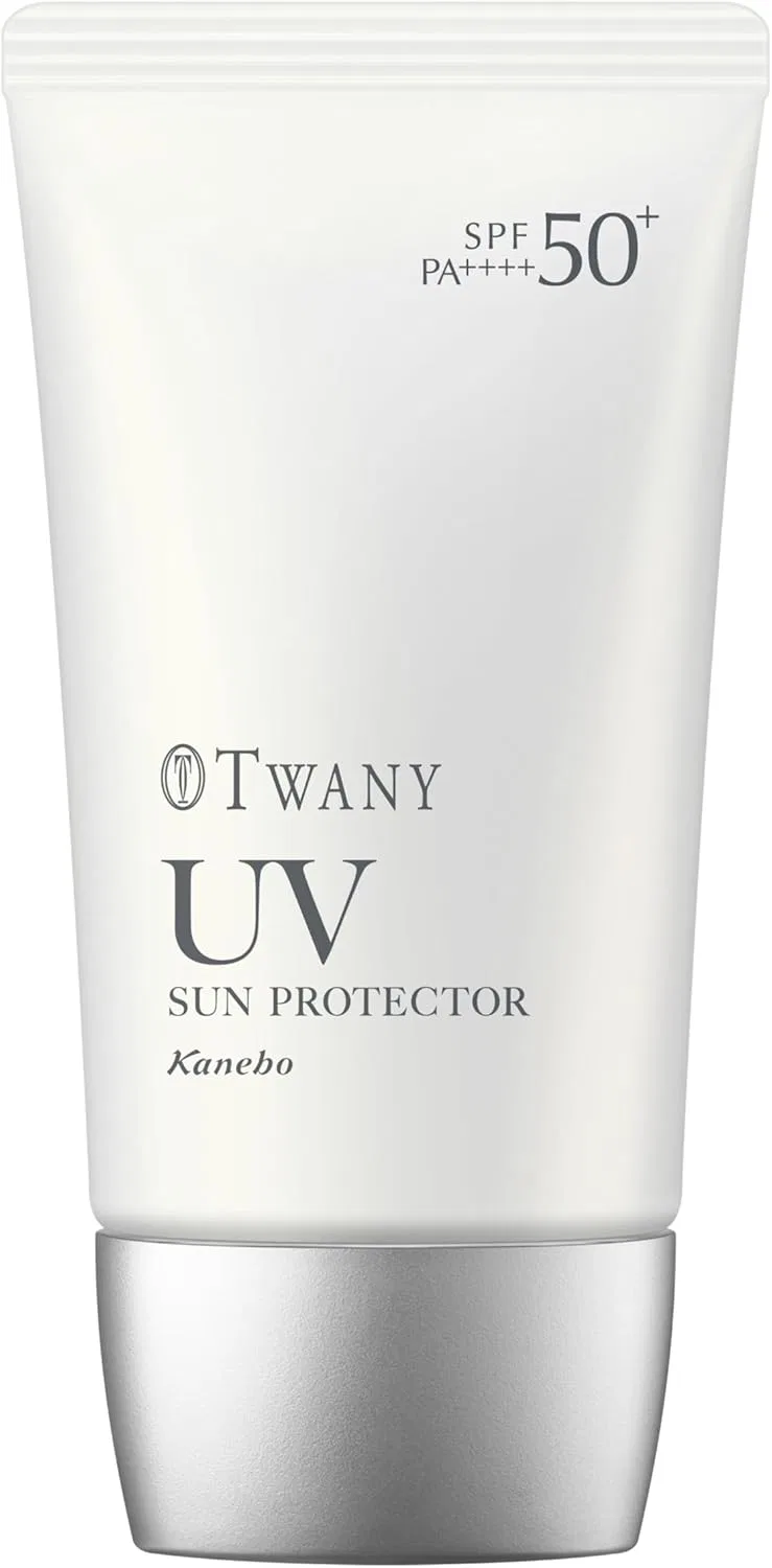 Солнцезащитный гель Twany UV Sun Protector, SPF50+ PA++++, 60 г, аромат розы