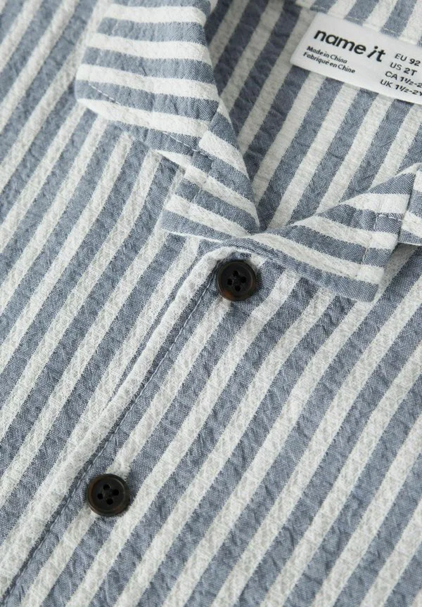 Рубашка стандартного кроя Name It, Vintage Indigo — фото 3