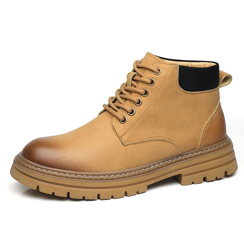 

Мужские ботинки Cahhrrn X Martin Boot Men Beige Mr. Thorn Tree