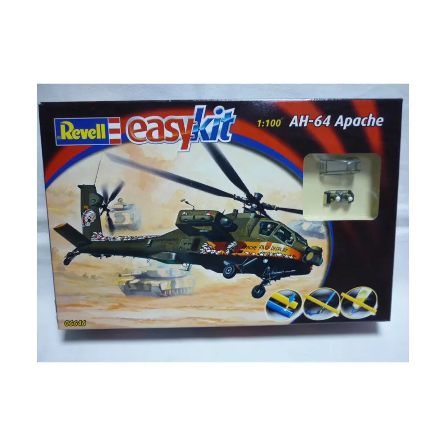 

AH-64 Апач (EasyKit), Model Kits (1:100) (Revell)